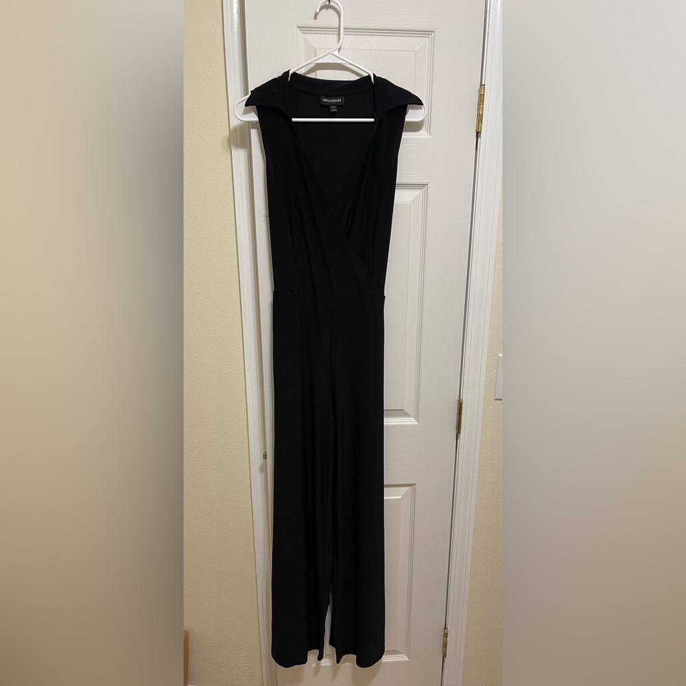 Women’s black jumpsuit